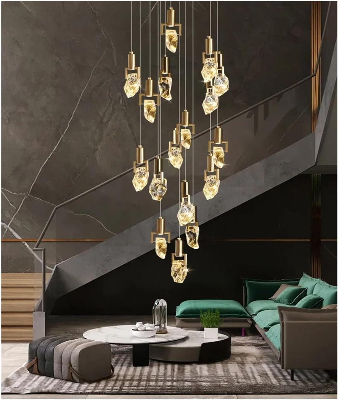 KSSTEVNBD chandelier worth buying,should I buy KSSTEVNBD chandelier,KSSTEVNBD vs other chandeliers,KSSTEVNBD chandelier pros cons,best crystal chandelier for living room,KSSTEVNBD 68-head chandelier quality unboxing and complete package contents