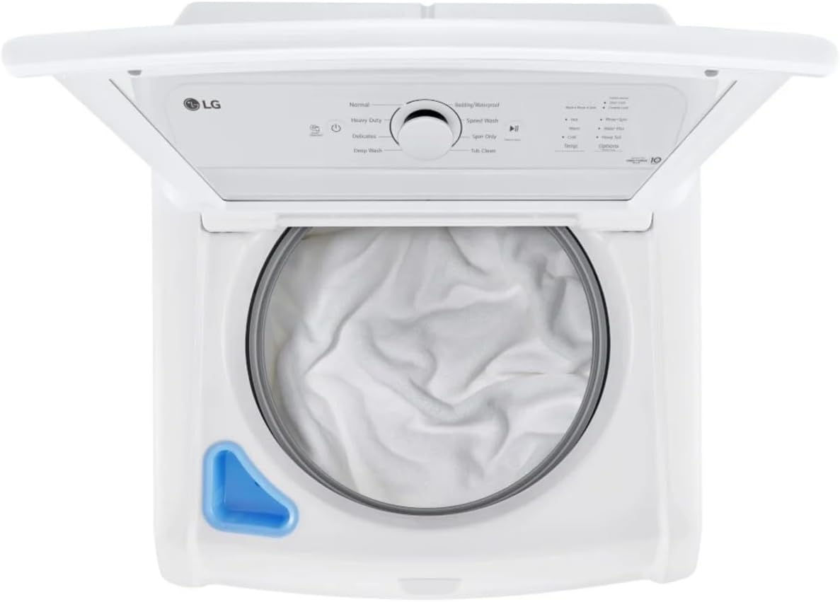 LG WT6100CW worth buying,LG top load washer pros cons,LG WT6100CW vs alternatives,should I buy LG WT6100CW,best large capacity top load washer,LG WT6100CW honest opinion unboxing and complete package contents