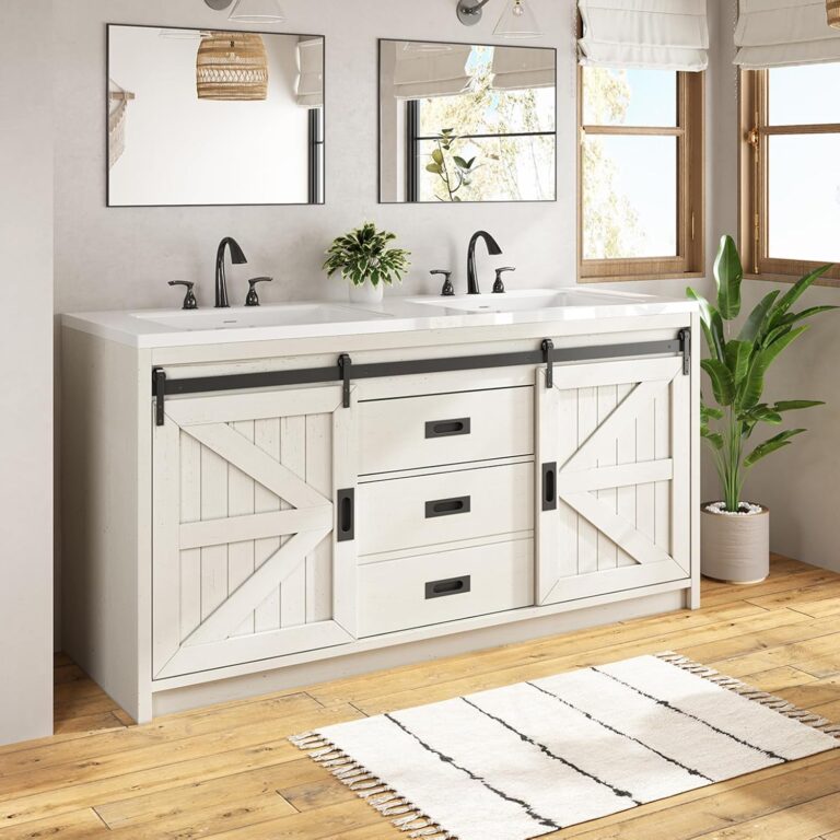 Image 1 of LUXOAK 60 farmhouse vanity worth buying