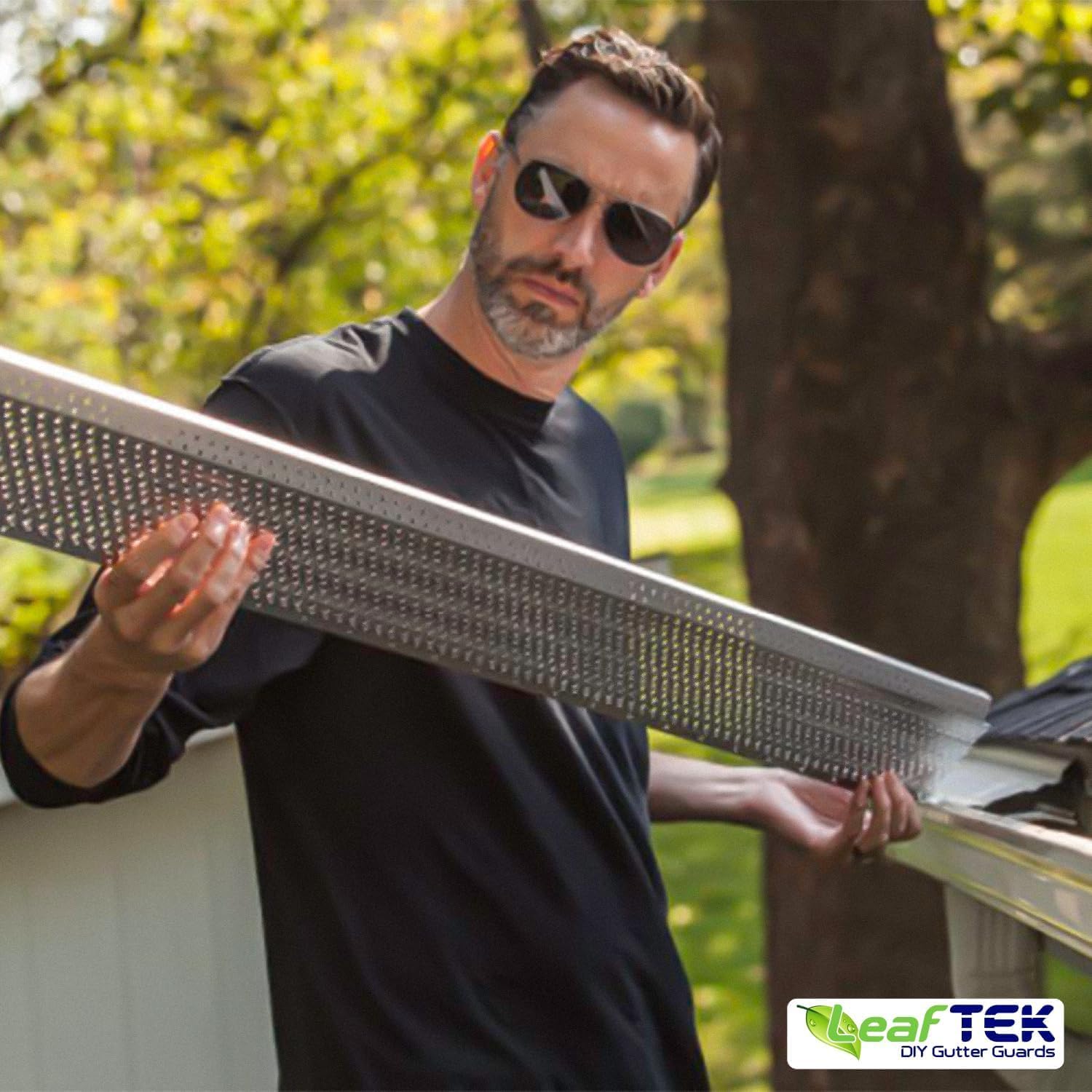 Step-by-step guide for LeafTek Gutter Guards worth buying,LeafTek Gutter Guards pros cons,LeafTek vs other gutter guards,should I buy LeafTek Gutter Guards,best aluminum gutter guard system,LeafTek Gutter Guards honest opinion - complete tutorial