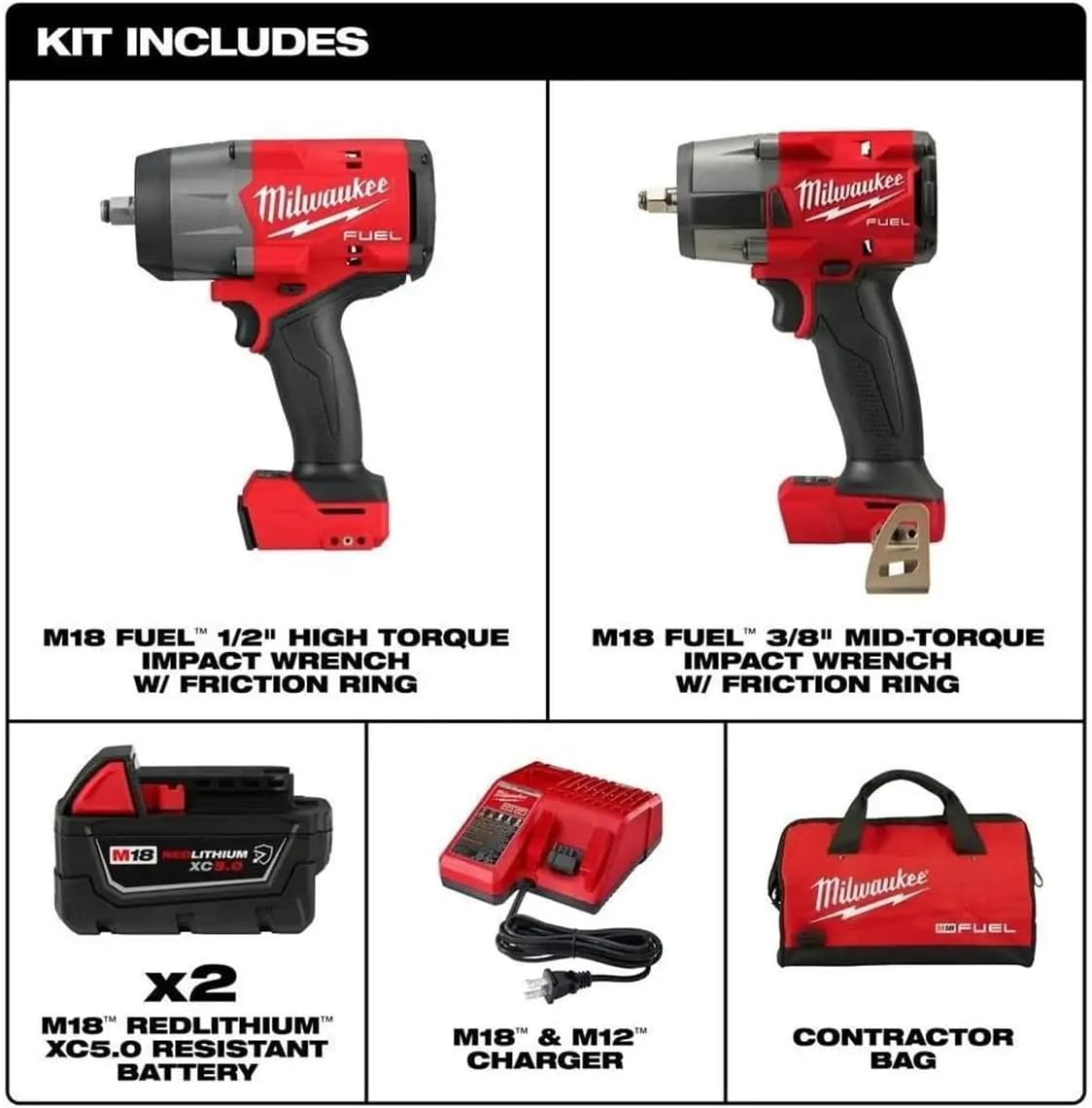 Milwaukee M18 Fuel automotive combo kit worth it,should I buy Milwaukee M18 Fuel combo kit,Milwaukee 3010-22 pros and cons,best automotive power tool combo kit,Milwaukee M18 Fuel vs other brands,Milwaukee 1/2 HTIW 3/8 MTIW honest unboxing and complete package contents