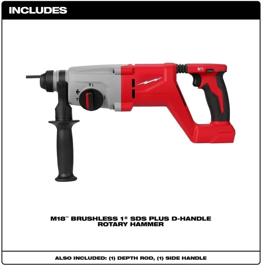 Step-by-step guide for Milwaukee M18 rotary hammer worth it,should I buy Milwaukee M18 rotary hammer,Milwaukee 2613-20 pros cons,best cordless rotary hammer,Milwaukee M18 vs corded rotary hammer,Milwaukee rotary hammer honest opinion - complete tutorial