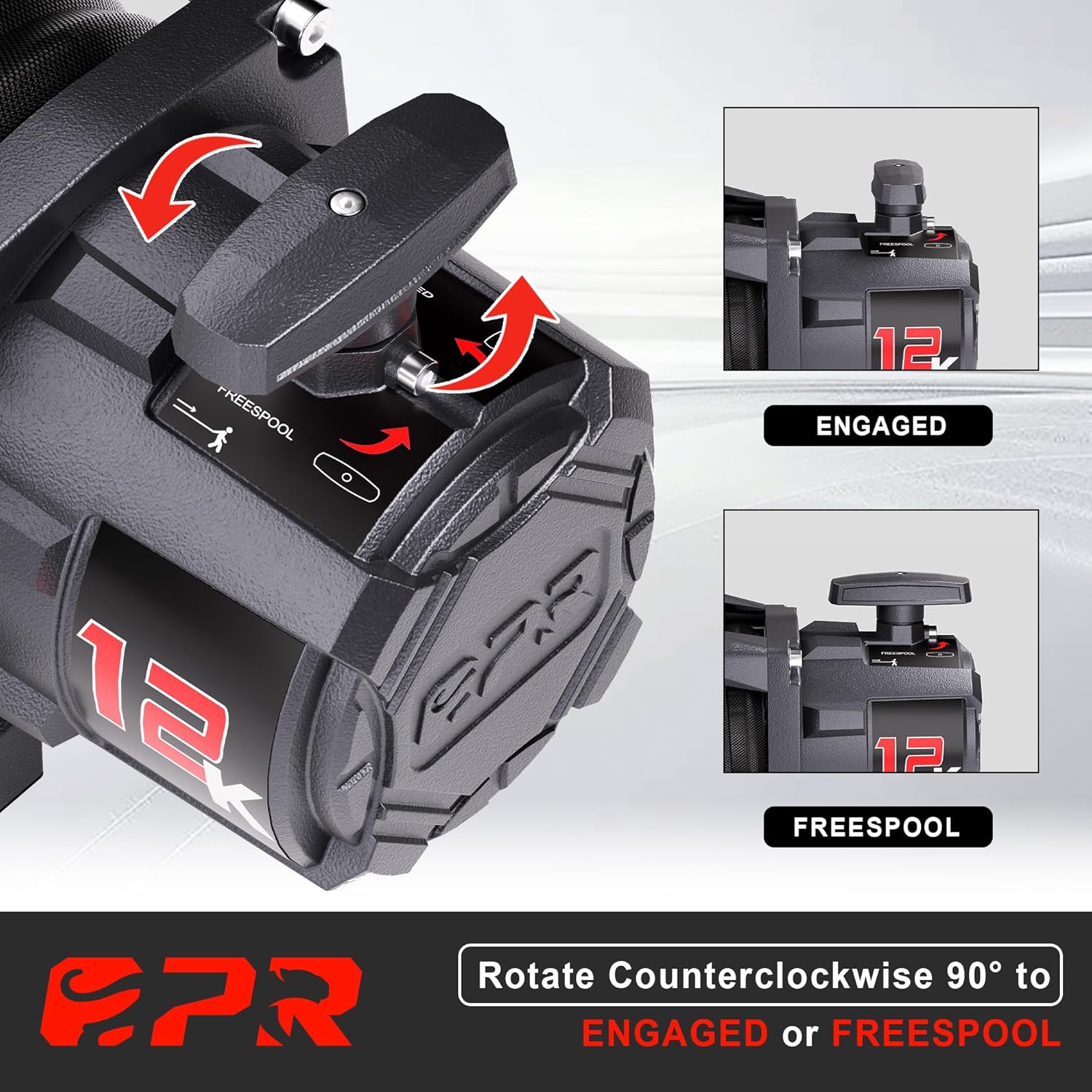 Step-by-step guide for OPENROAD Panther Series 3S winch worth it,should I buy the OPENROAD Panther winch,OPENROAD Panther 3S vs competitors,OPENROAD 12000 lb winch pros cons,best 12000 lb synthetic rope winch,OPENROAD Panther winch honest opinion - complete tutorial