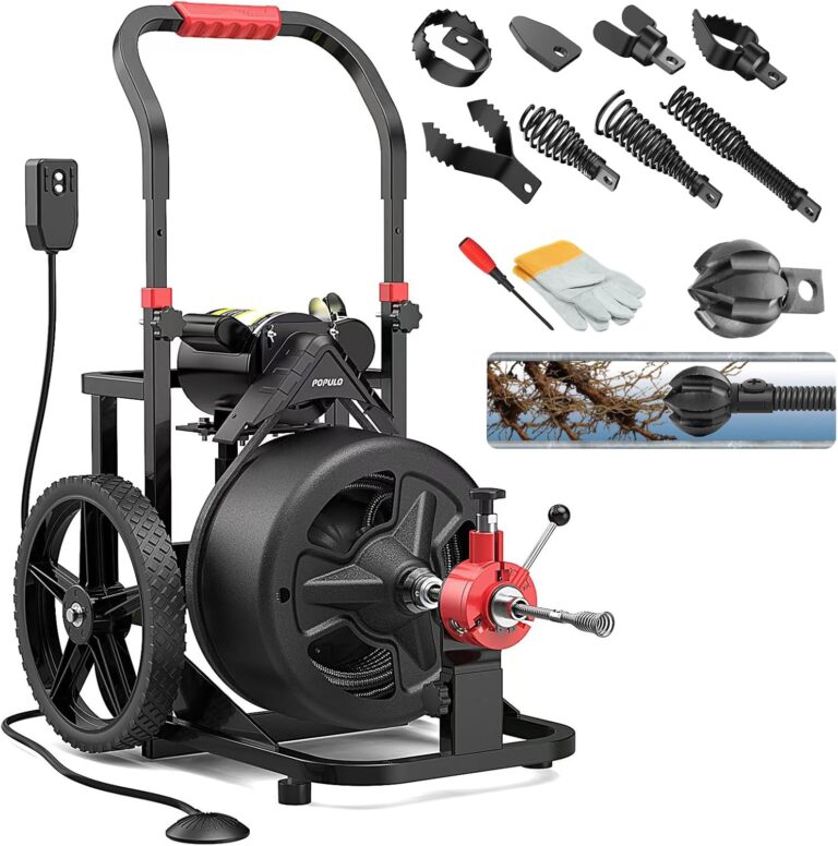 Image 1 of POPULO auto feed drain snake worth it