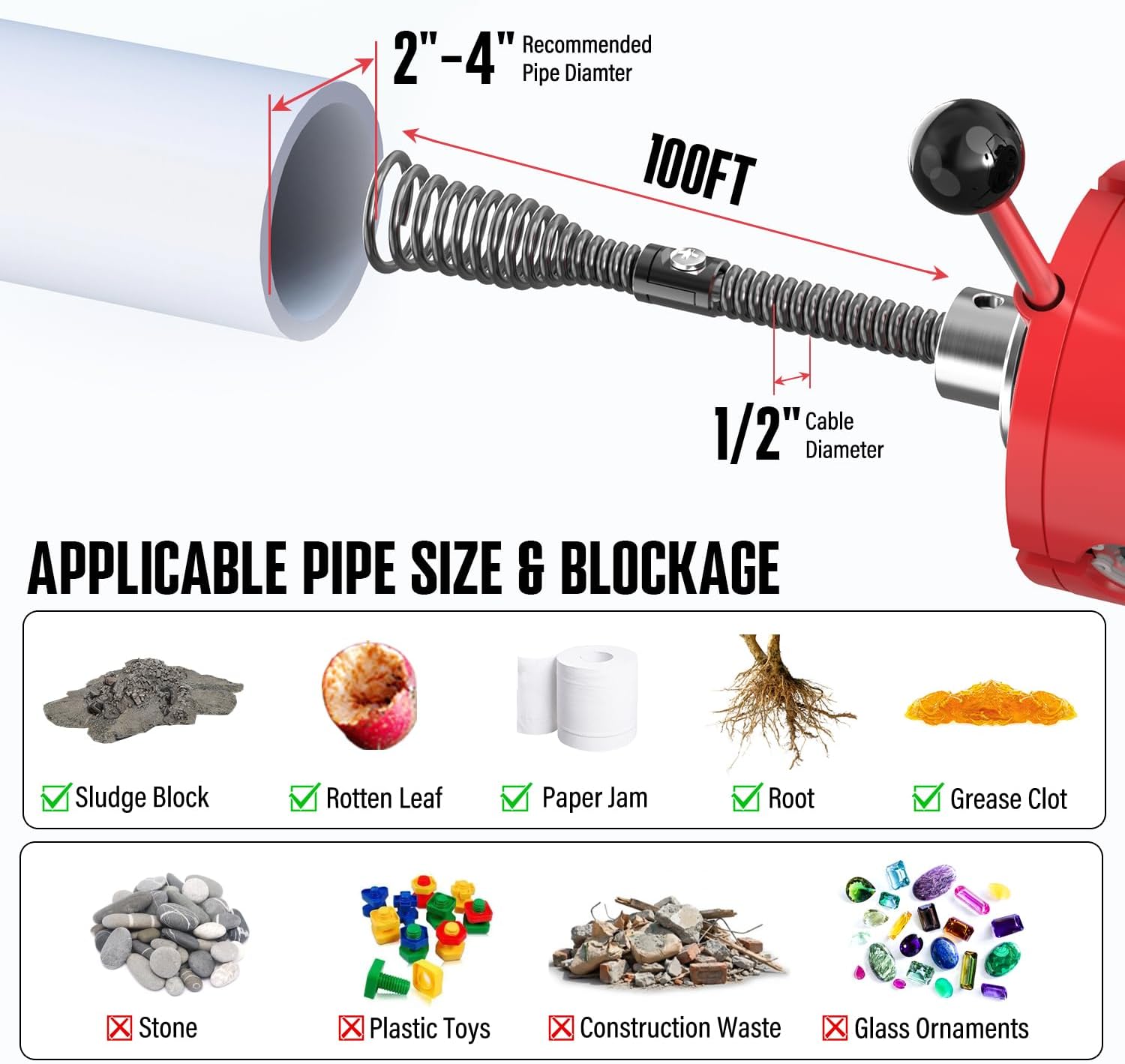 Step-by-step guide for POPULO auto feed drain snake worth it,should I buy POPULO drain snake,POPULO drain snake pros cons,best heavy duty drain cleaner machine,POPULO sewer snake vs alternatives,auto feed drain auger worth buying - complete tutorial