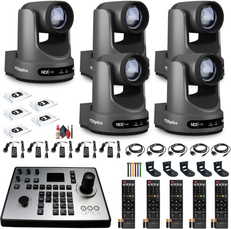 Image 1 of PTZOptics Move 4K camera worth it