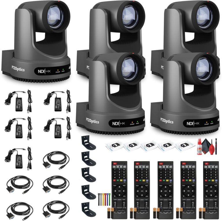 Image 1 of PTZOptics Move 4K worth it