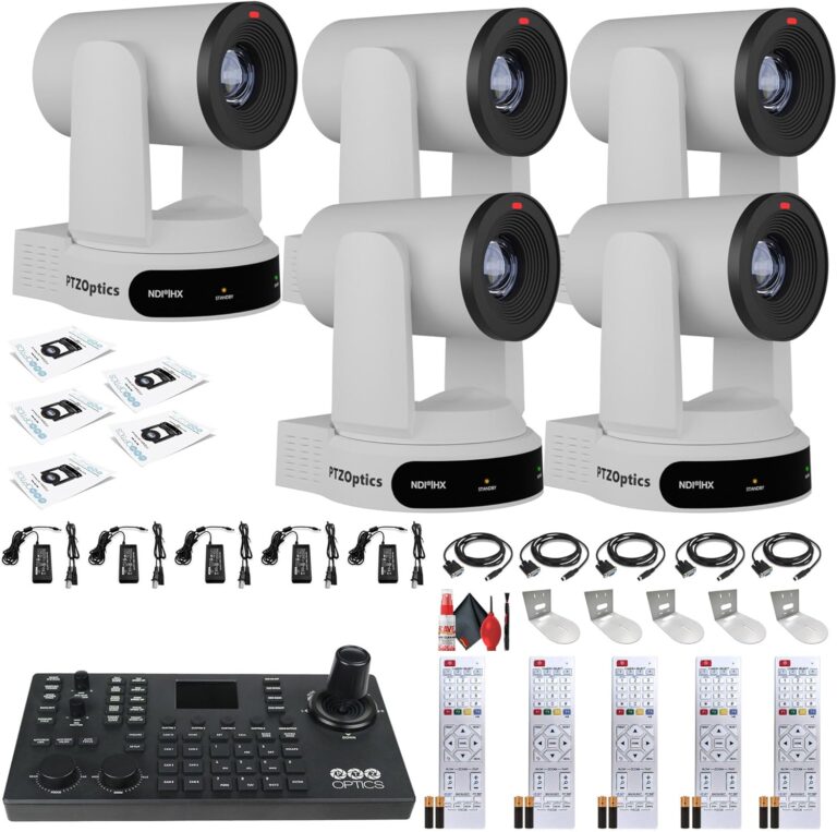 Image 1 of PTZOptics Move 4K worth it