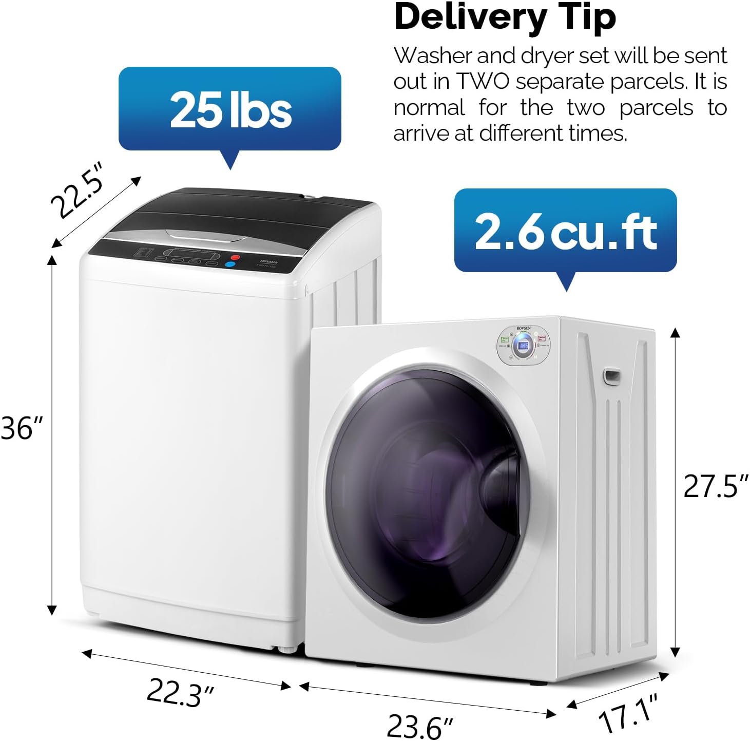 Step-by-step guide for ROVSUN washer dryer combo worth it,should I buy ROVSUN washer dryer,ROVSUN washer dryer combo pros cons,best portable washer dryer combo,ROVSUN laundry set honest opinion,ROVSUN washer dryer vs alternatives - complete tutorial