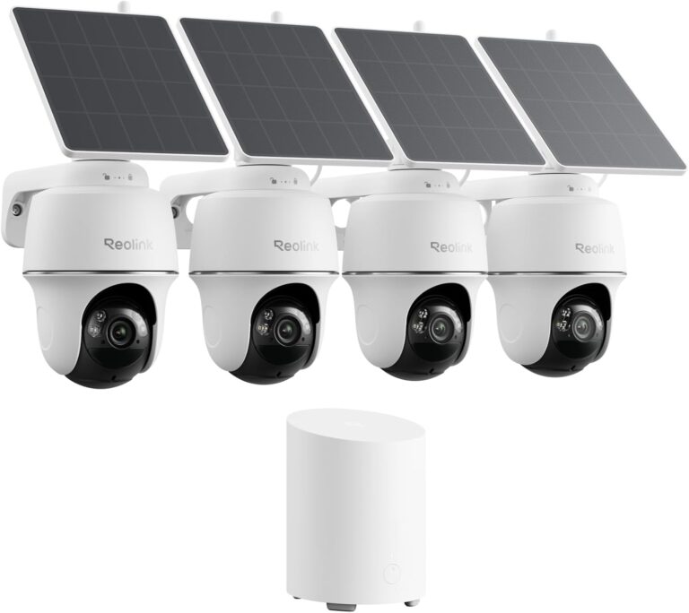 Image 1 of Reolink solar security camera worth it