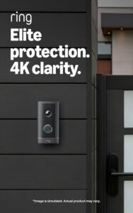 Image 1 of Ring Wired Doorbell Elite worth it