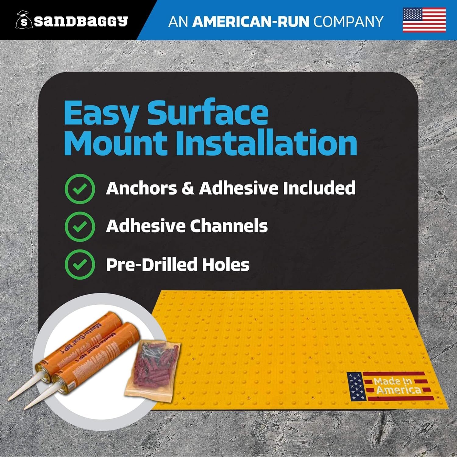 Step-by-step guide for Sandbaggy ADA warning pads worth buying,should I buy Sandbaggy ADA pads,Sandbaggy vs other ADA warning pads,Sandbaggy ADA pads pros cons,best ADA compliant warning pads,Sandbaggy ADA pads installation - complete tutorial