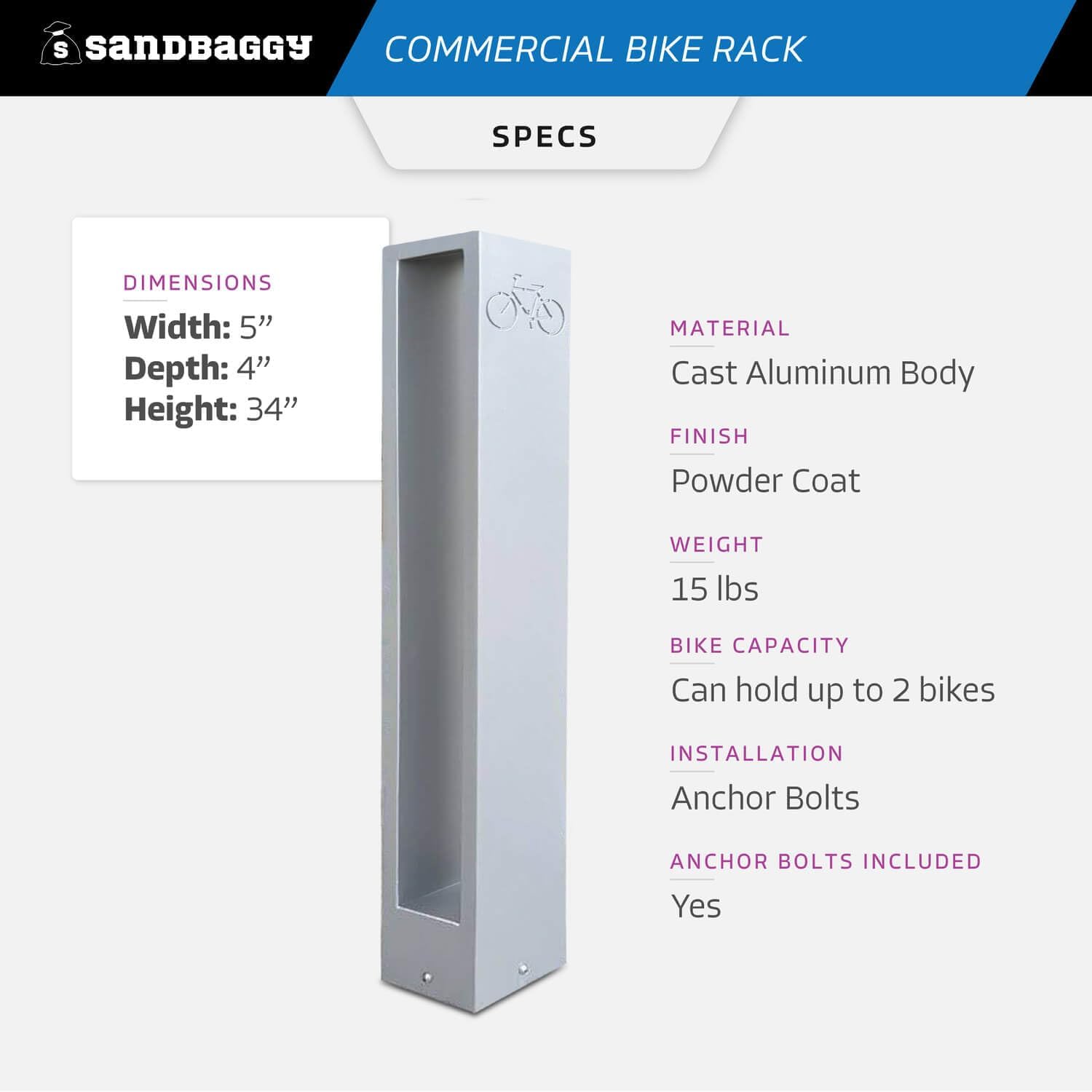 Sandbaggy commercial bike rack worth it,should I buy Sandbaggy bike rack,Sandbaggy bike rack pros cons,best commercial in-ground bike rack,Sandbaggy vs other bike racks,Sandbaggy bike rack honest opinion unboxing and complete package contents