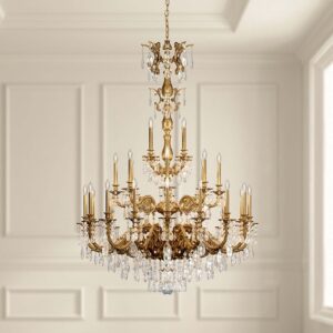 Image 1 of Schonbek Milano chandelier worth it