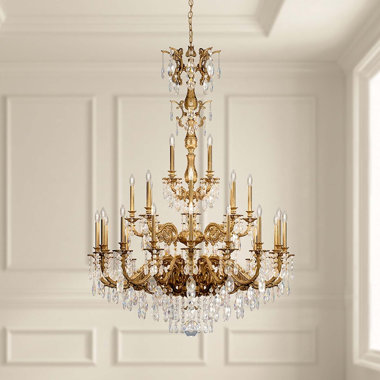 Image 1 of Schonbek Milano chandelier worth it