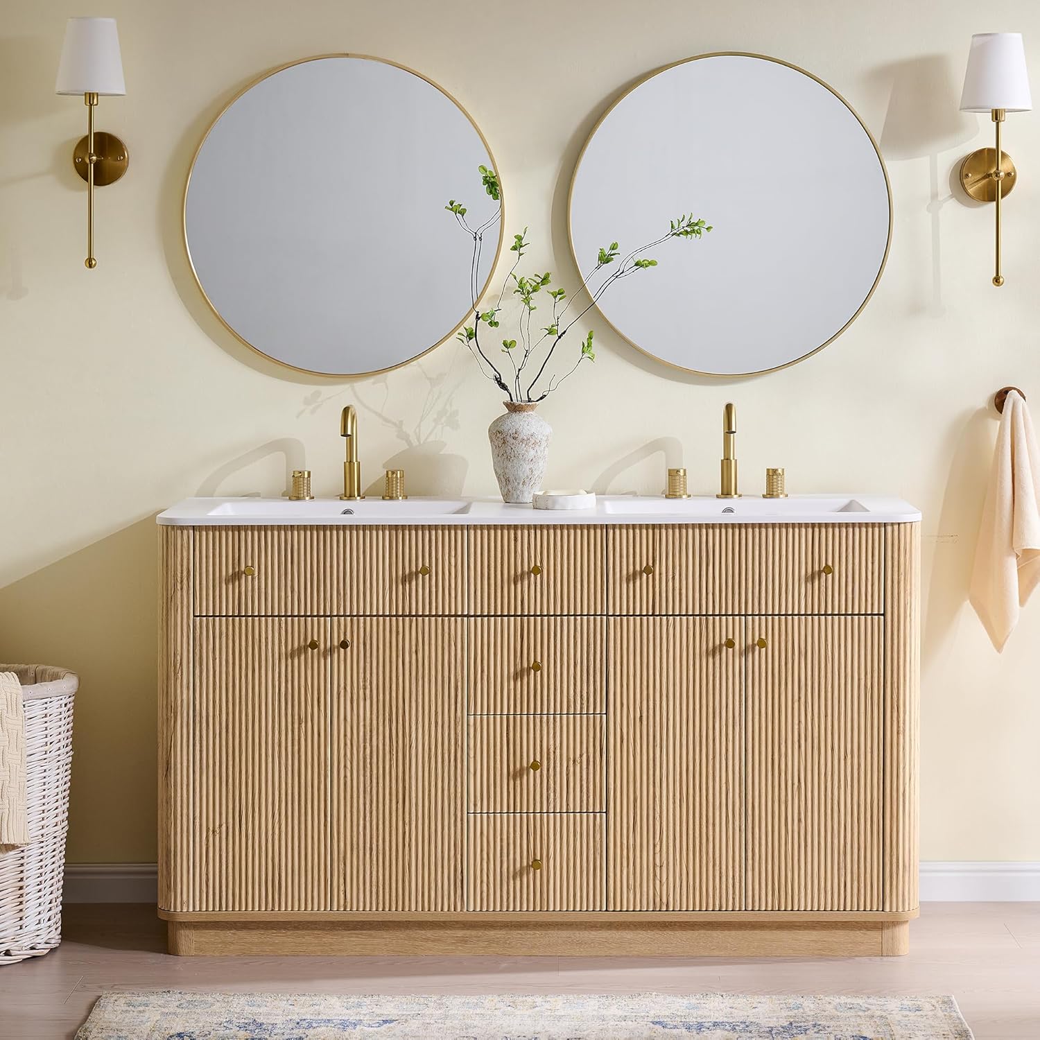 Step-by-step guide for T4TREAM 60 inch vanity worth it,T4TREAM vanity pros cons,best double sink bathroom vanity,60 inch fluted vanity buying guide,should I buy T4TREAM bathroom vanity,T4TREAM vs other vanities - complete tutorial
