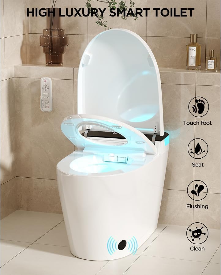 TDH T008-MAX smart toilet worth it,should I buy TDH smart toilet,TDH T008-MAX pros and cons,best smart toilet with auto flush,TDH toilet vs other brands,TDH T008-MAX worth buying unboxing and complete package contents