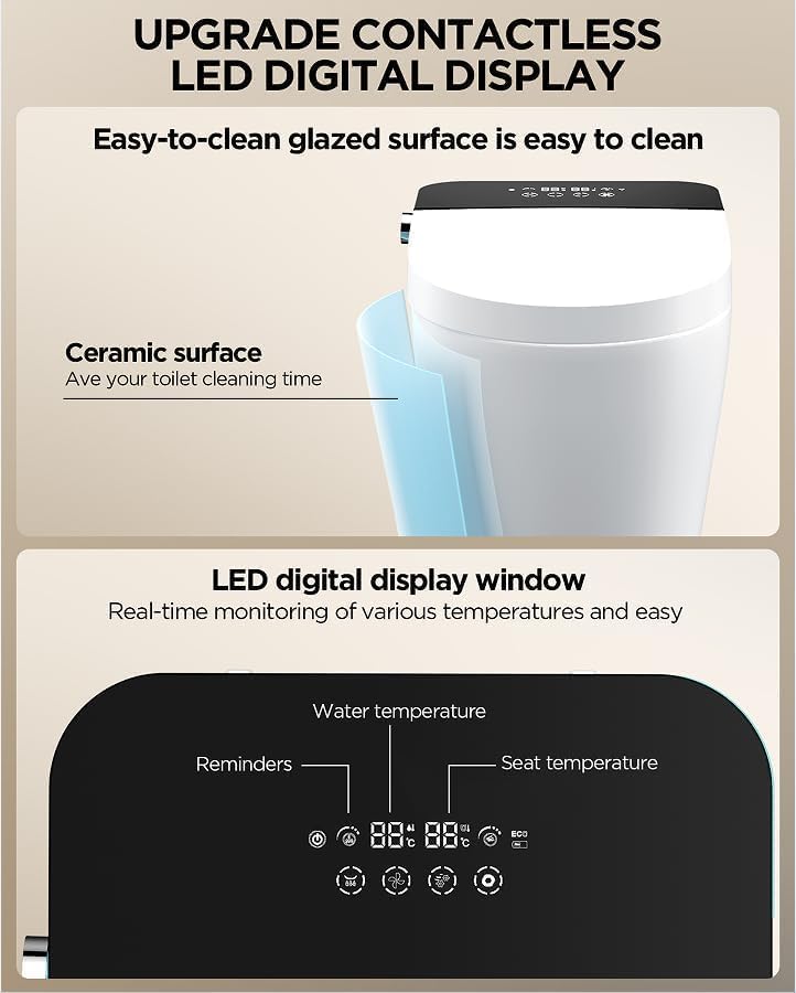 Step-by-step guide for TDH T008-MAX smart toilet worth it,should I buy TDH smart toilet,TDH T008-MAX pros and cons,best smart toilet with auto flush,TDH toilet vs other brands,TDH T008-MAX worth buying - complete tutorial