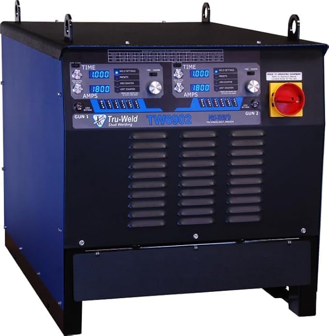 Step-by-step guide for TW6902 dual gun drawn arc stud welder review,TW6902 stud welder pros cons,best drawn arc stud welder for decking,Tru Weld TW6902 worth buying,TW6902 vs single gun stud welder,should I buy TW6902 stud welder - complete tutorial