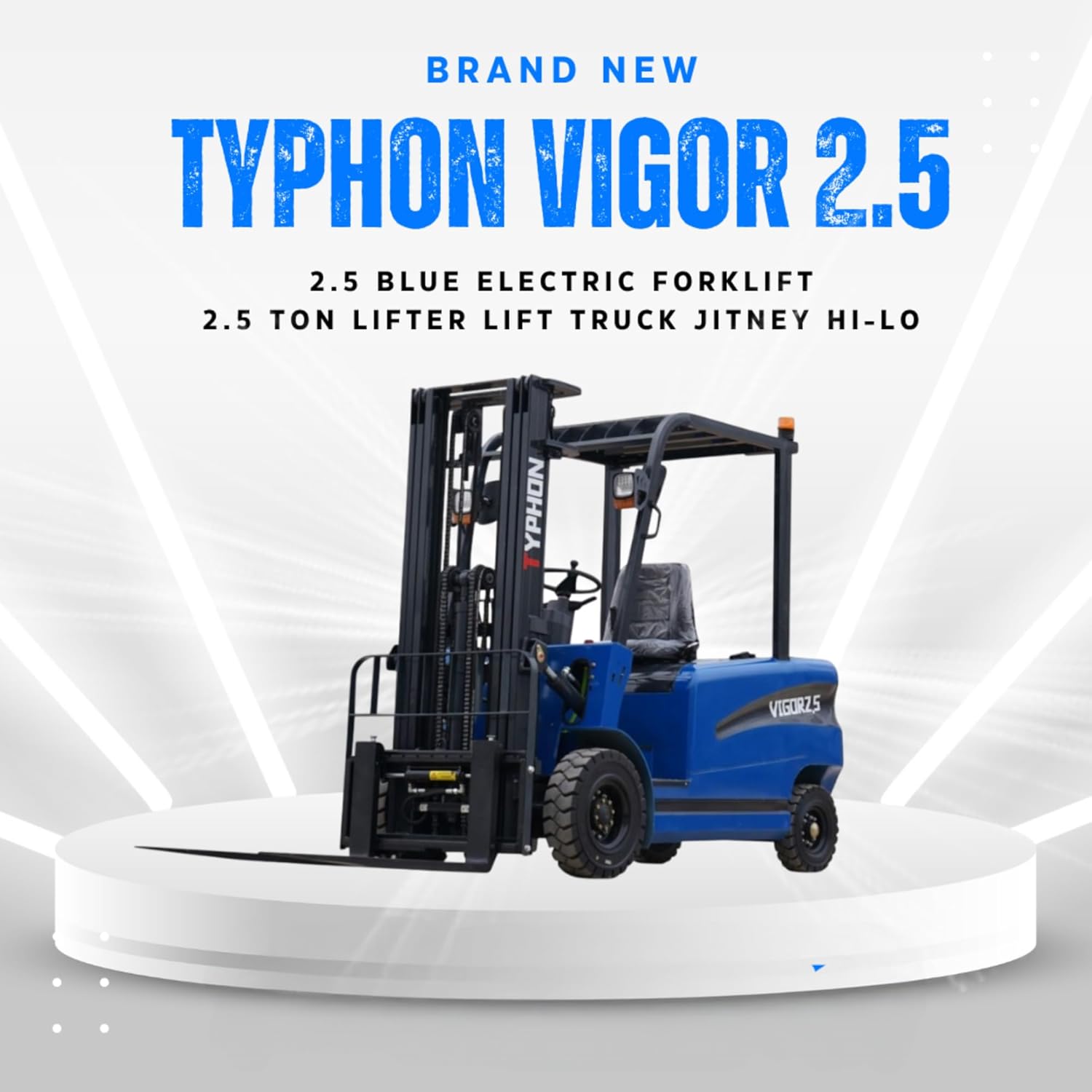 Typhon Vigor 2.5 worth buying,Typhon Vigor 2.5 pros cons,Typhon electric forklift honest,best 2.5 ton electric forklift,should I buy Typhon Vigor 2.5,Typhon Vigor 2.5 vs alternatives unboxing and complete package contents