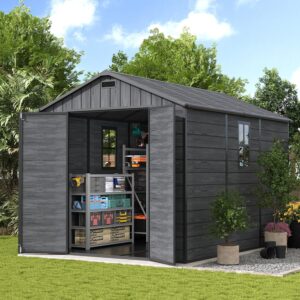 Image 1 of UDPATIO 8x10 storage shed worth it
