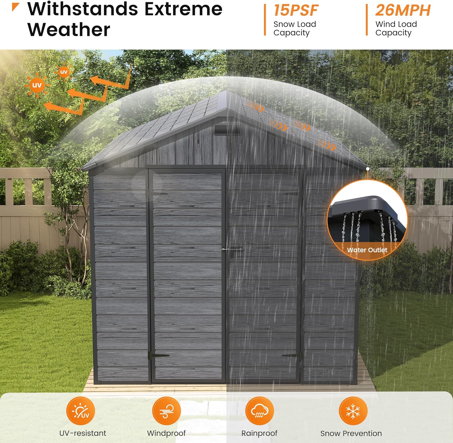 Step-by-step guide for UDPATIO 8x10 storage shed worth it,should I buy UDPATIO shed,UDPATIO vs other resin sheds,UDPATIO 8x10 pros cons,best large resin storage shed,UDPATIO shed honest thoughts - complete tutorial