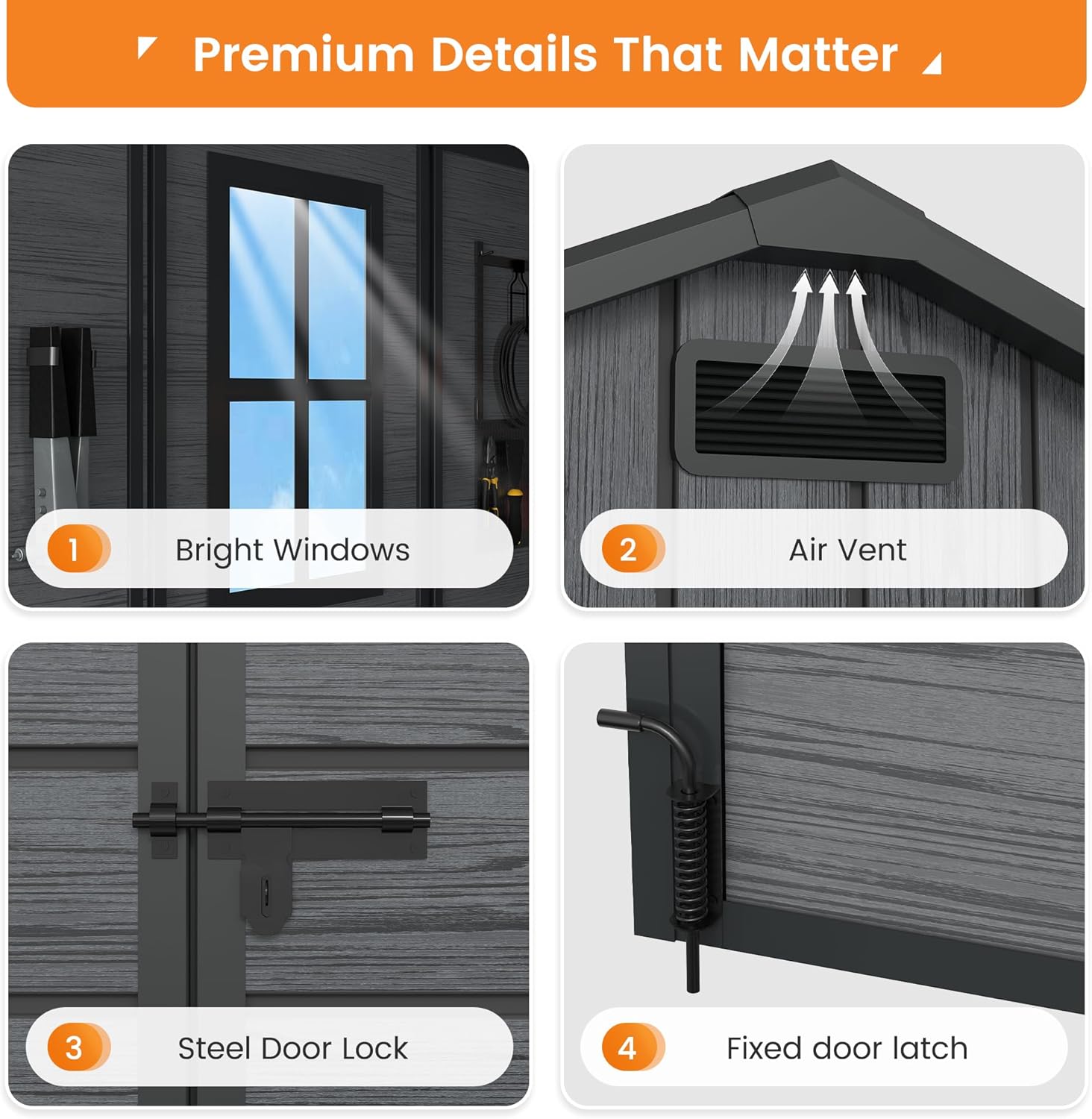 UDPATIO 8x10 storage shed worth it,should I buy UDPATIO shed,UDPATIO vs other resin sheds,UDPATIO 8x10 pros cons,best large resin storage shed,UDPATIO shed honest thoughts performance testing and real-world results