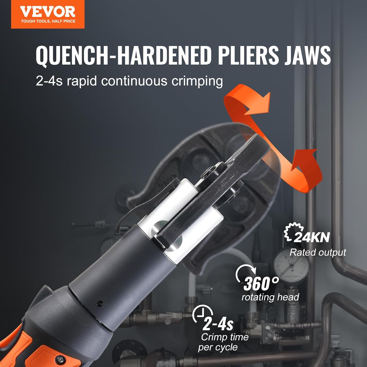 VEVOR Mini ProPress Tool worth it,should I buy VEVOR ProPress,VEVOR vs Milwaukee ProPress,VEVOR electric crimper pros cons,best electric pipe crimping tool,VEVOR ProPress honest opinion unboxing and complete package contents