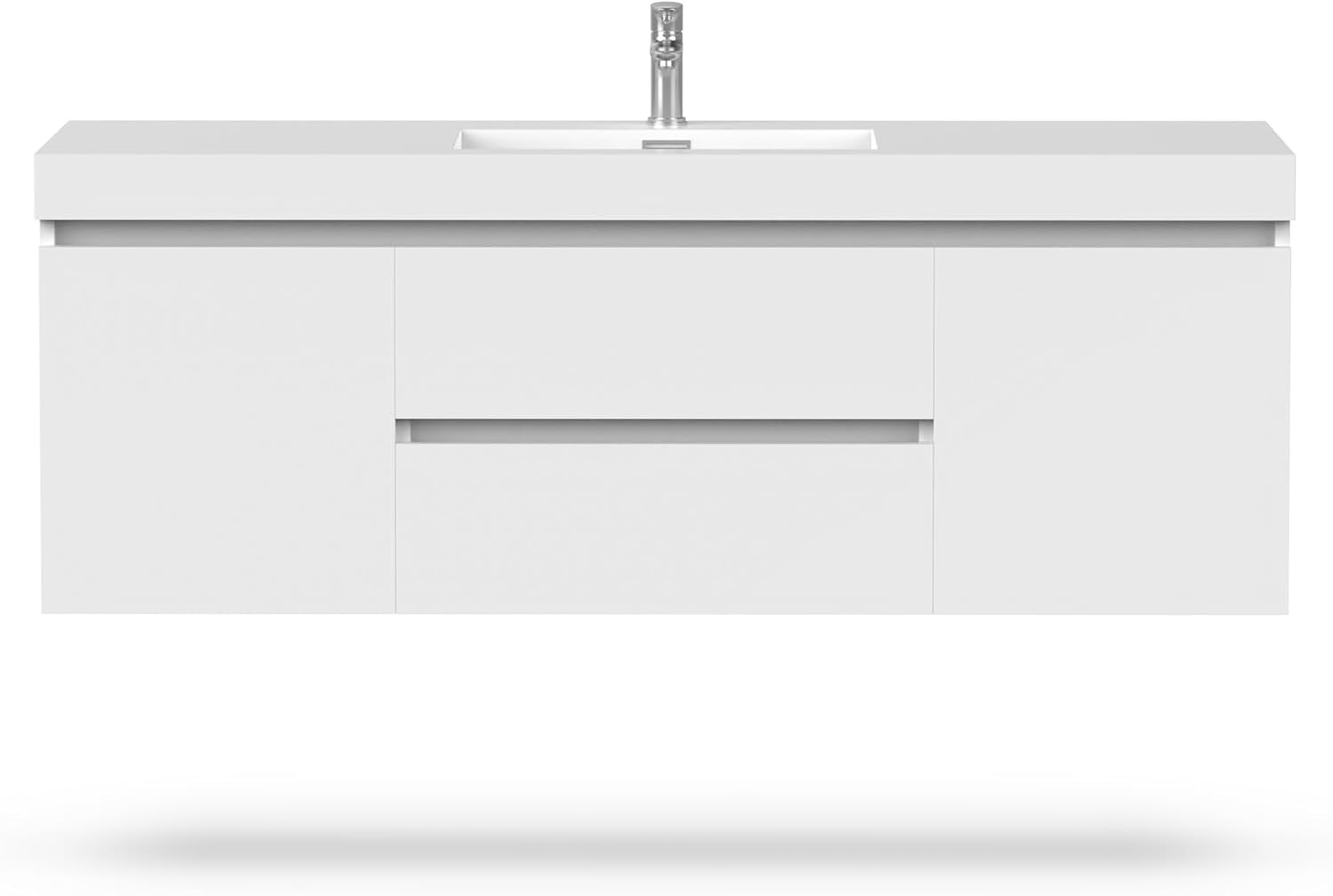 Image 1 of Vanity Art 48 inch bathroom vanity worth it