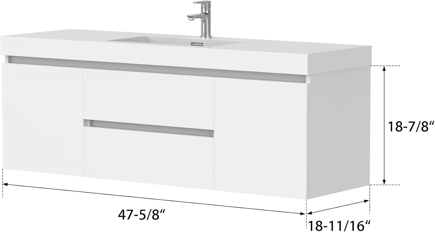 Step-by-step guide for Vanity Art 48 inch bathroom vanity worth it,Vanity Art 48 inch pros cons,Vanity Art VA6048W honest assessment,best 48 inch wall mounted vanity,should I buy a Vanity Art vanity,Vanity Art vs other bathroom vanities - complete tutorial
