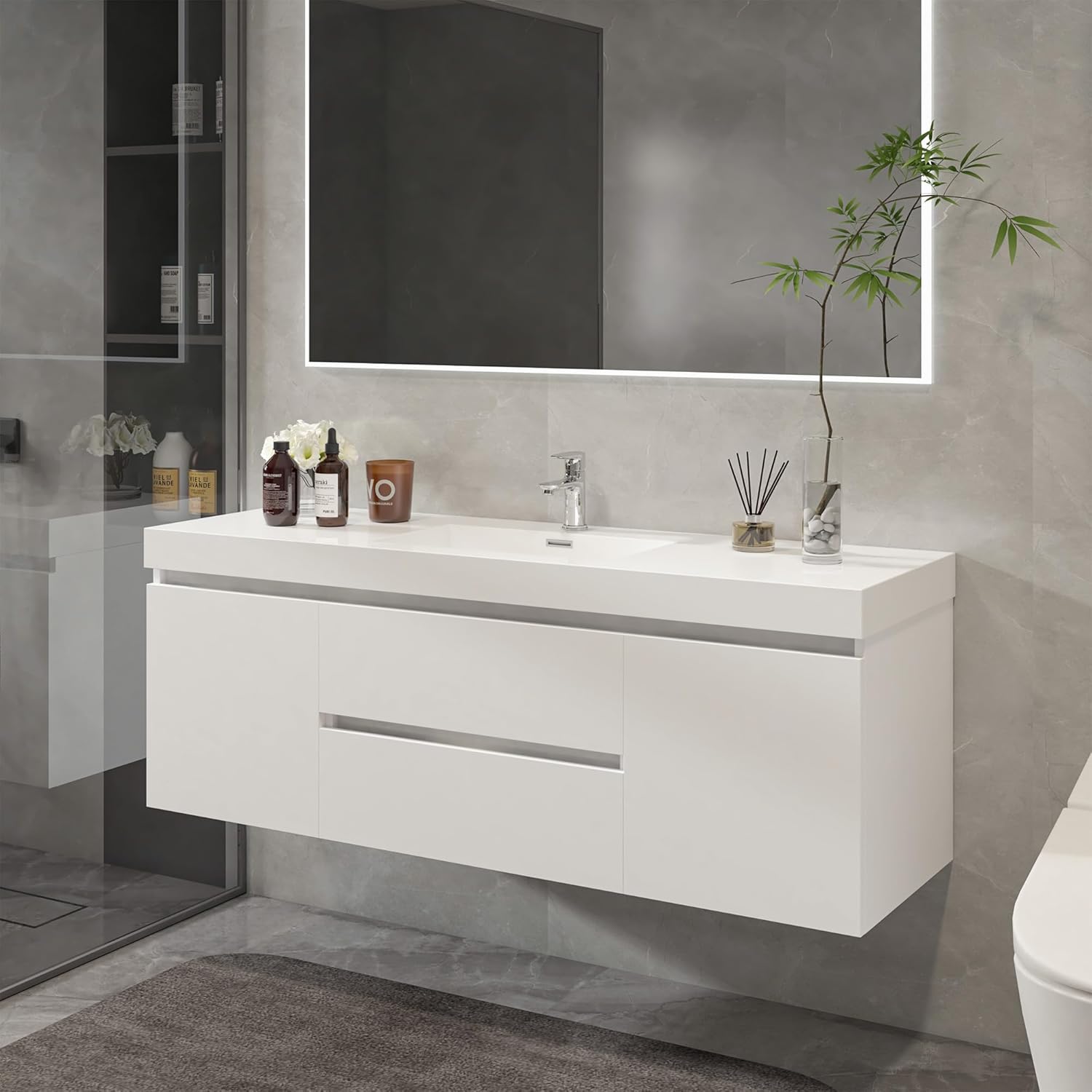 Vanity Art 48 inch bathroom vanity worth it,Vanity Art 48 inch pros cons,Vanity Art VA6048W honest assessment,best 48 inch wall mounted vanity,should I buy a Vanity Art vanity,Vanity Art vs other bathroom vanities performance testing and real-world results