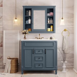 Image 1 of Virubi 36 inch bathroom vanity worth it