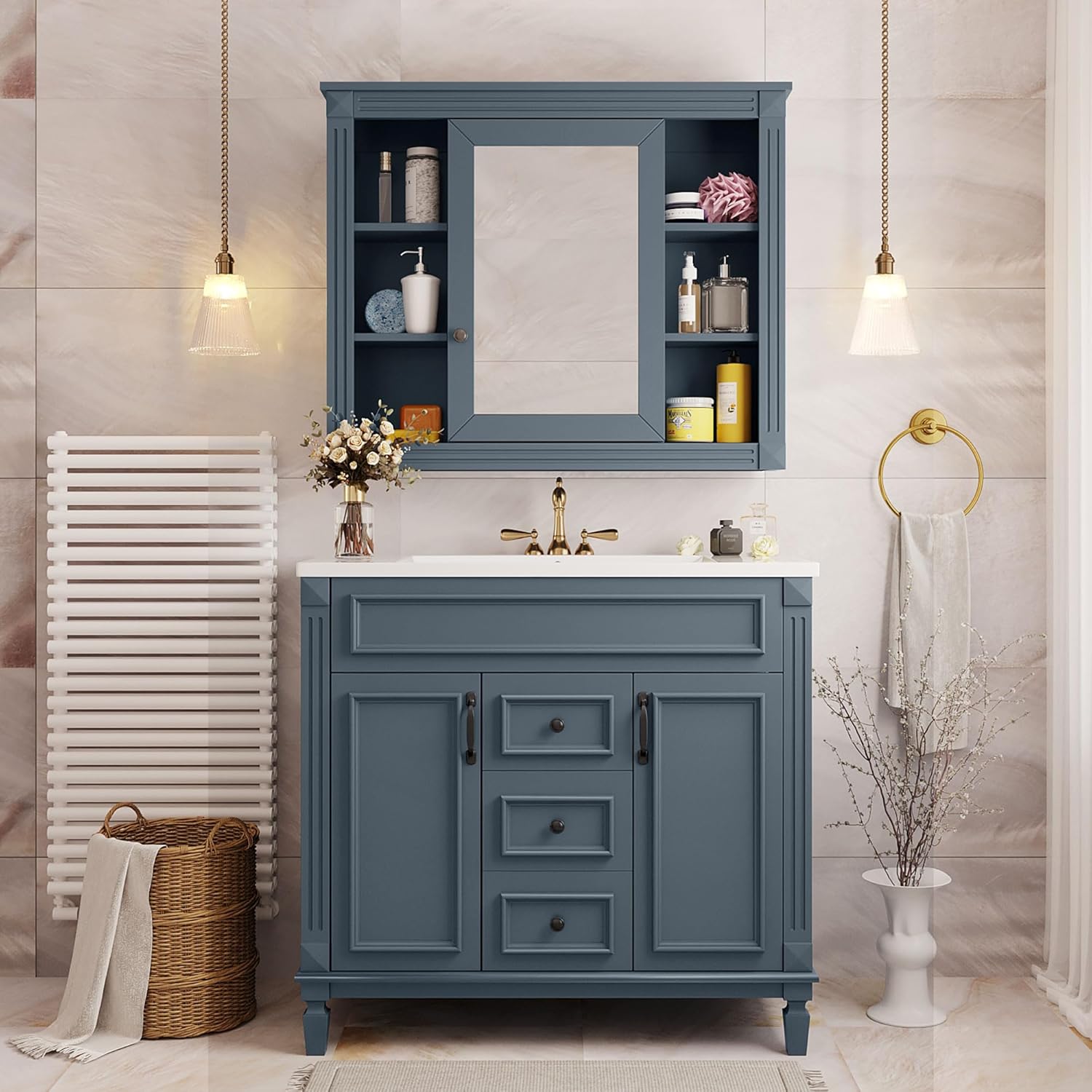 Image 1 of Virubi 36 inch bathroom vanity worth it