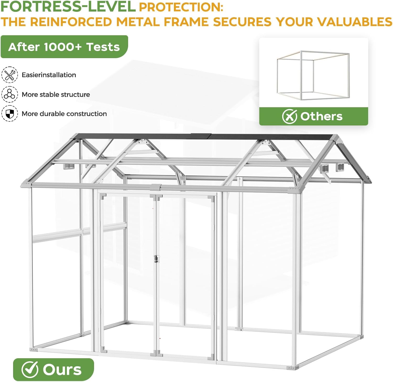 Step-by-step guide for WACASA 10x8 shed worth buying,should I buy a WACASA shed,WACASA shed pros and cons,best large resin storage shed,10x8 resin shed vs metal,heavy-duty plastic shed worth it - complete tutorial