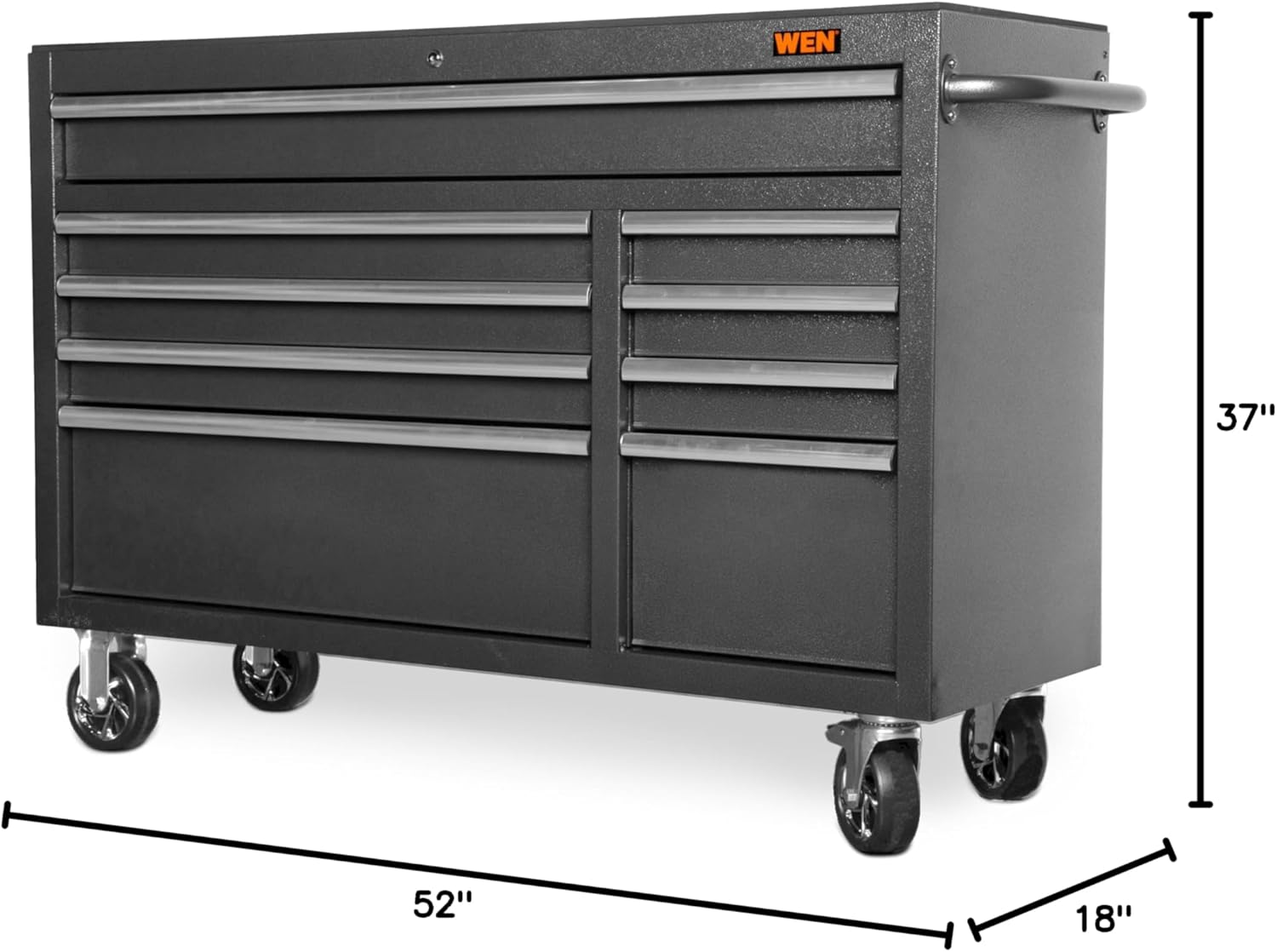 WEN 52-inch tool cabinet worth it,should I buy WEN tool cabinet,WEN GG532B pros cons,best 52-inch rolling tool cabinet,WEN vs US General tool chest,WEN tool cabinet honest opinion unboxing and complete package contents