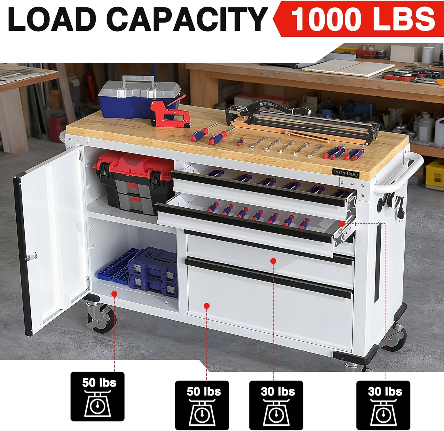 WORKPRO rolling tool chest worth it,should I buy WORKPRO tool chest,WORKPRO vs US General,WORKPRO 52 tool chest pros cons,best rolling tool cabinet for garage,WORKPRO tool chest worth buying performance testing and real-world results