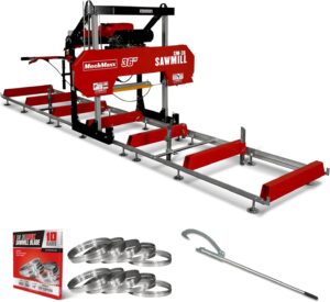 Image 1 of ZONSEN 36 MAX sawmill worth it