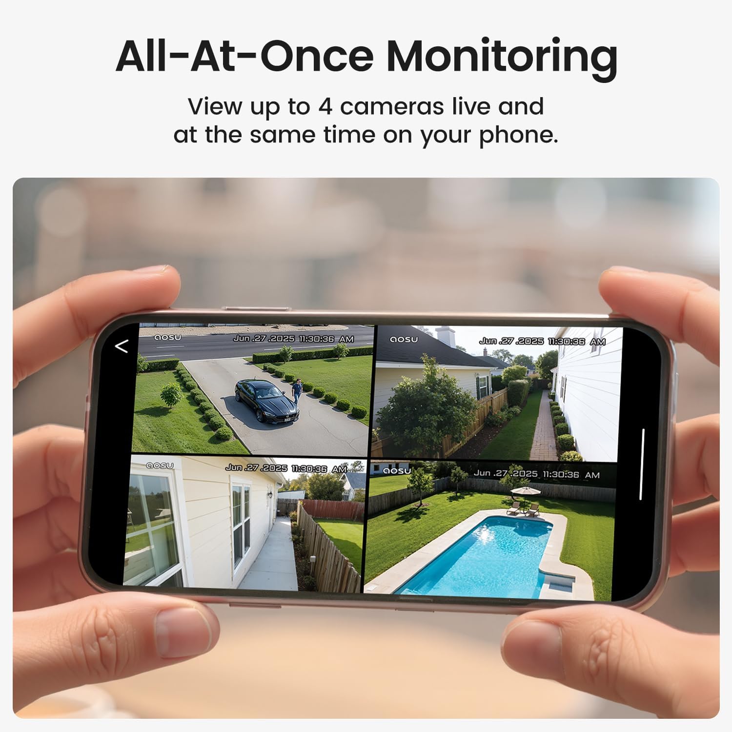 Step-by-step guide for aosu wireless outdoor security cameras worth it,should I buy aosu security cameras,aosu vs other wireless cameras,aosu security cameras pros cons,aosu outdoor cameras worth buying,best wireless solar security camera system - complete tutorial