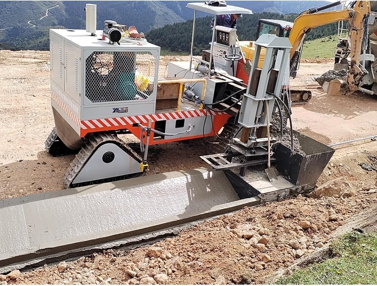 Automatic Concrete Curb Slipform Machine Review: Honest Pros & Cons 4 automatic concrete curb slipform machine review,curb slipform paver worth buying,concrete curb machine pros cons,should I buy a slipform curb machine,best concrete curb paver for contractors,automatic curb machine vs manual forming performance testing and real-world results