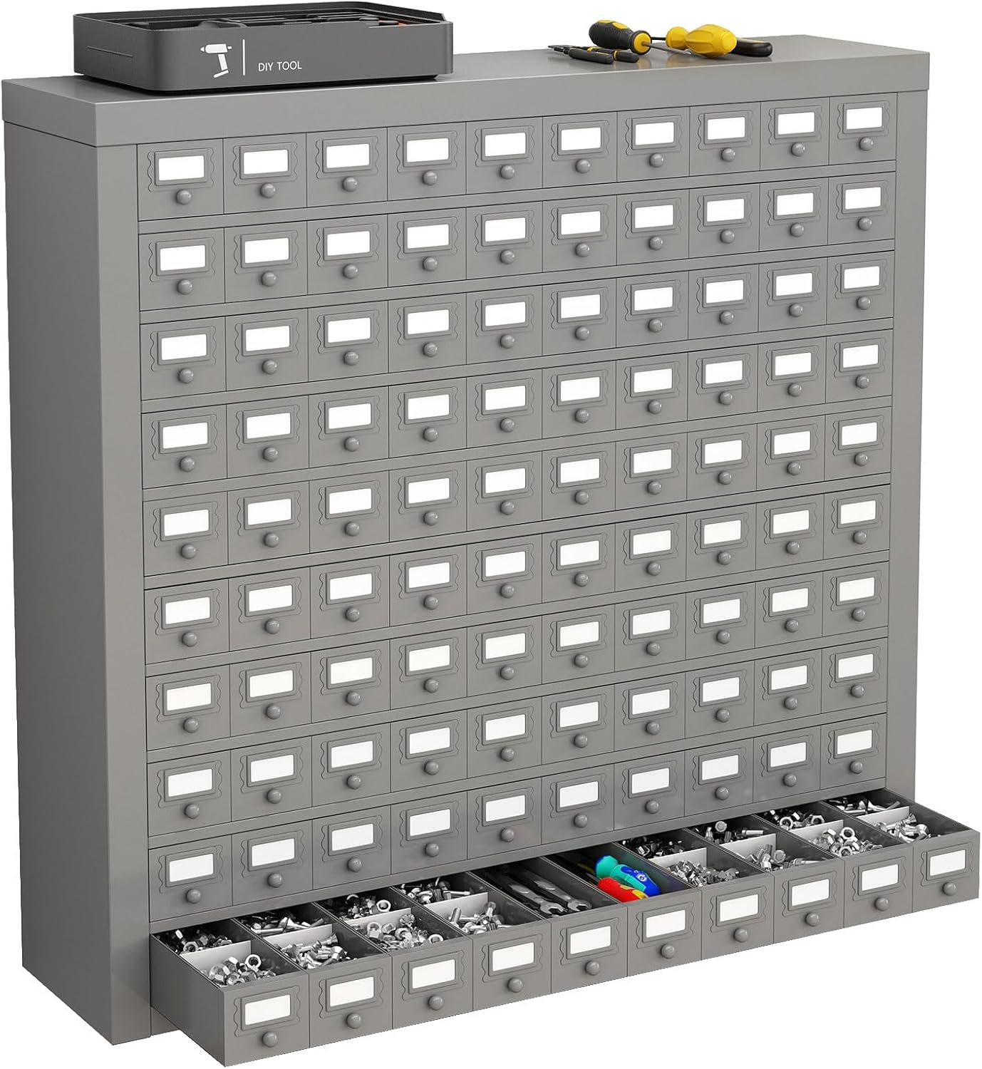 Image 1 of best 100 drawer storage cabinet