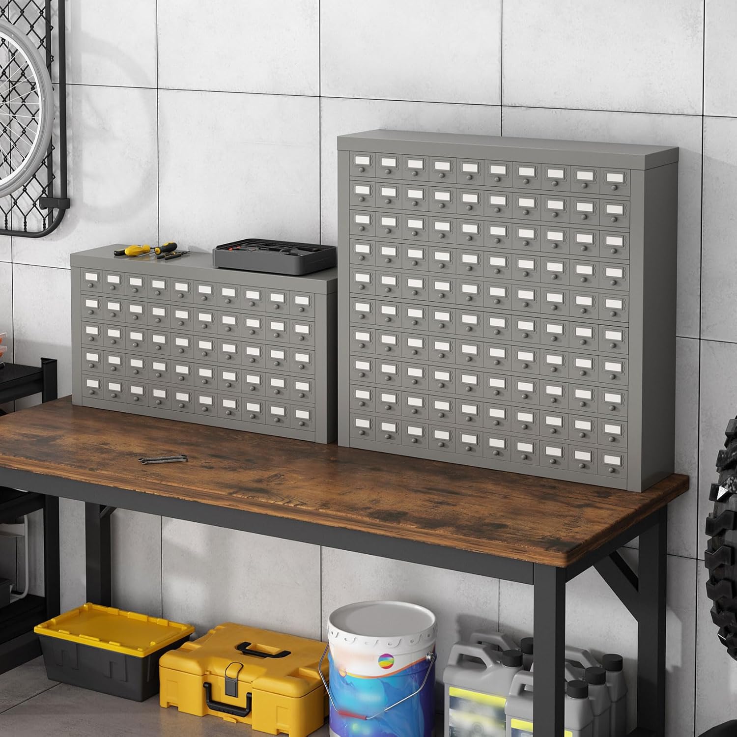 best 100 drawer storage cabinet,100 drawer cabinet worth buying,Hymula storage cabinet pros cons,should I buy a 100 drawer organizer,100 drawer vs 50 drawer cabinet,best tool organizer cabinet unboxing and complete package contents