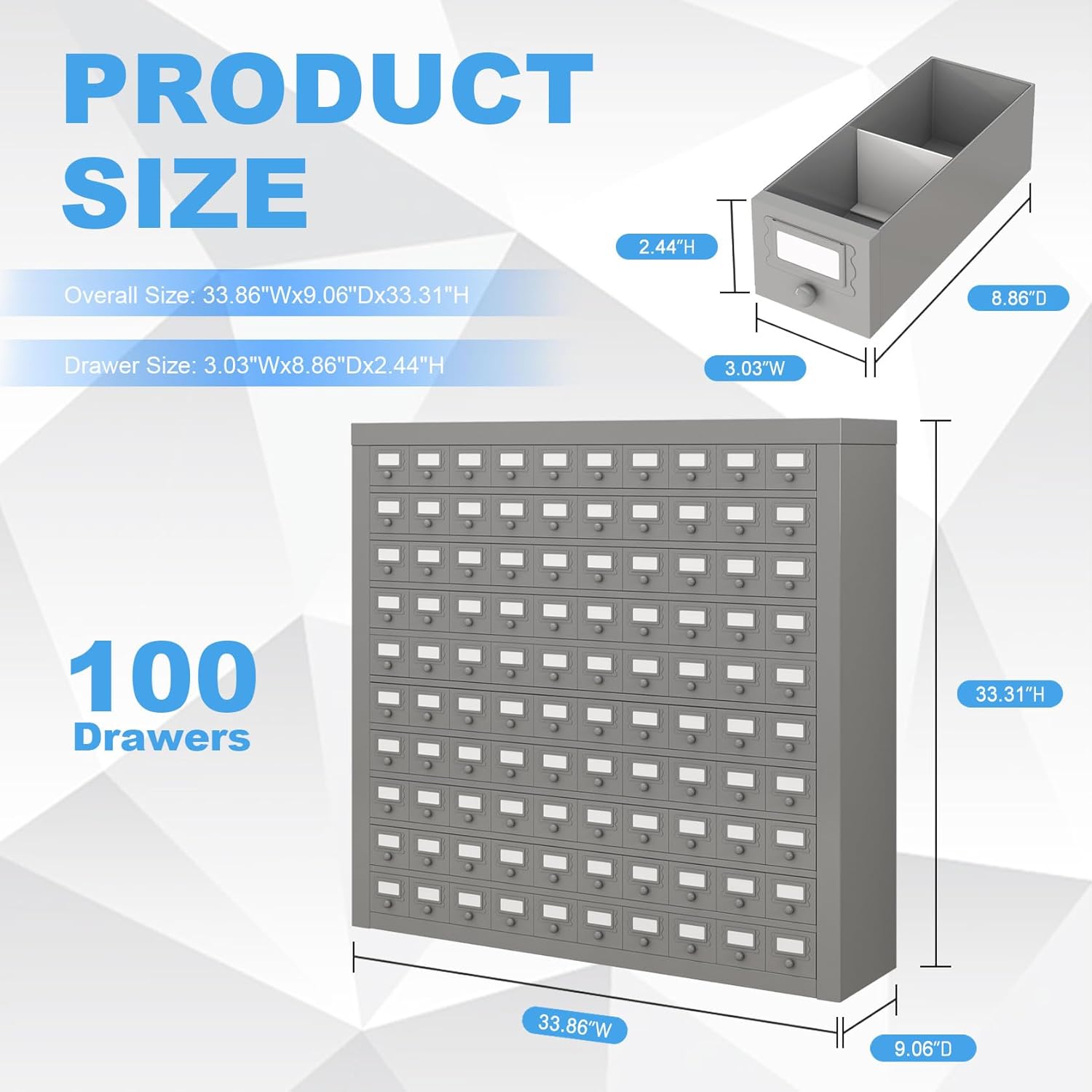 Step-by-step guide for best 100 drawer storage cabinet,100 drawer cabinet worth buying,Hymula storage cabinet pros cons,should I buy a 100 drawer organizer,100 drawer vs 50 drawer cabinet,best tool organizer cabinet - complete tutorial