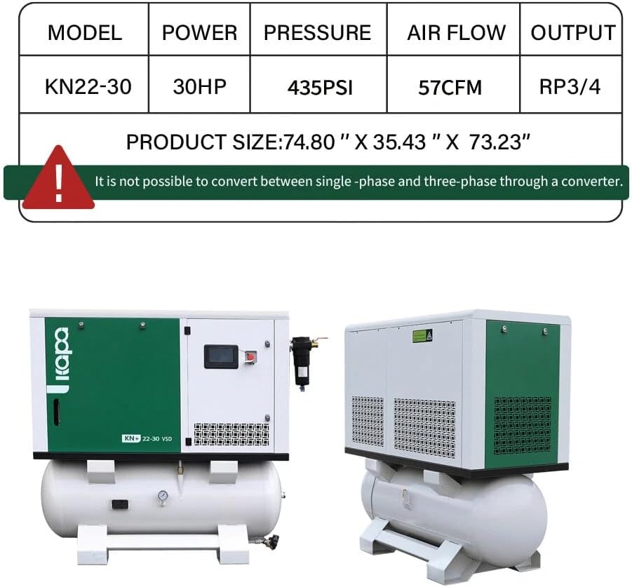 best 30hp rotary screw air compressor,30hp air compressor worth buying,30hp vs 40hp air compressor,30hp screw compressor pros cons,should I buy a 30hp compressor,KAPA industrial compressor honest unboxing and complete package contents