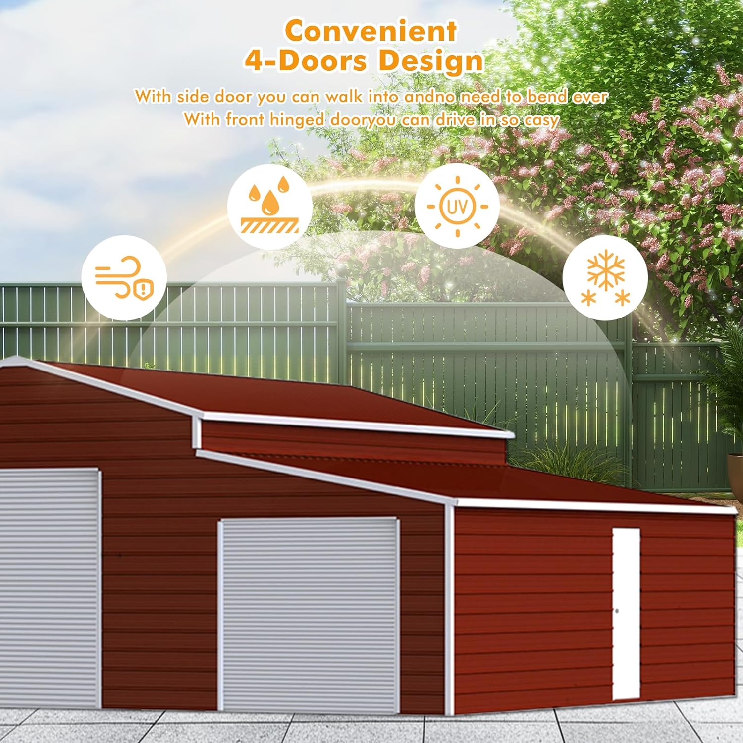 best 42x30x13 metal storage shed,should I buy a 42x30x13 metal shed,42x30x13 metal shed pros cons,42x30x13 metal shed worth buying,best large outdoor storage shed,CTOSPOATO 42x30x13 shed honest performance testing and real-world results