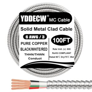 Image 1 of best 6/3 MC cable