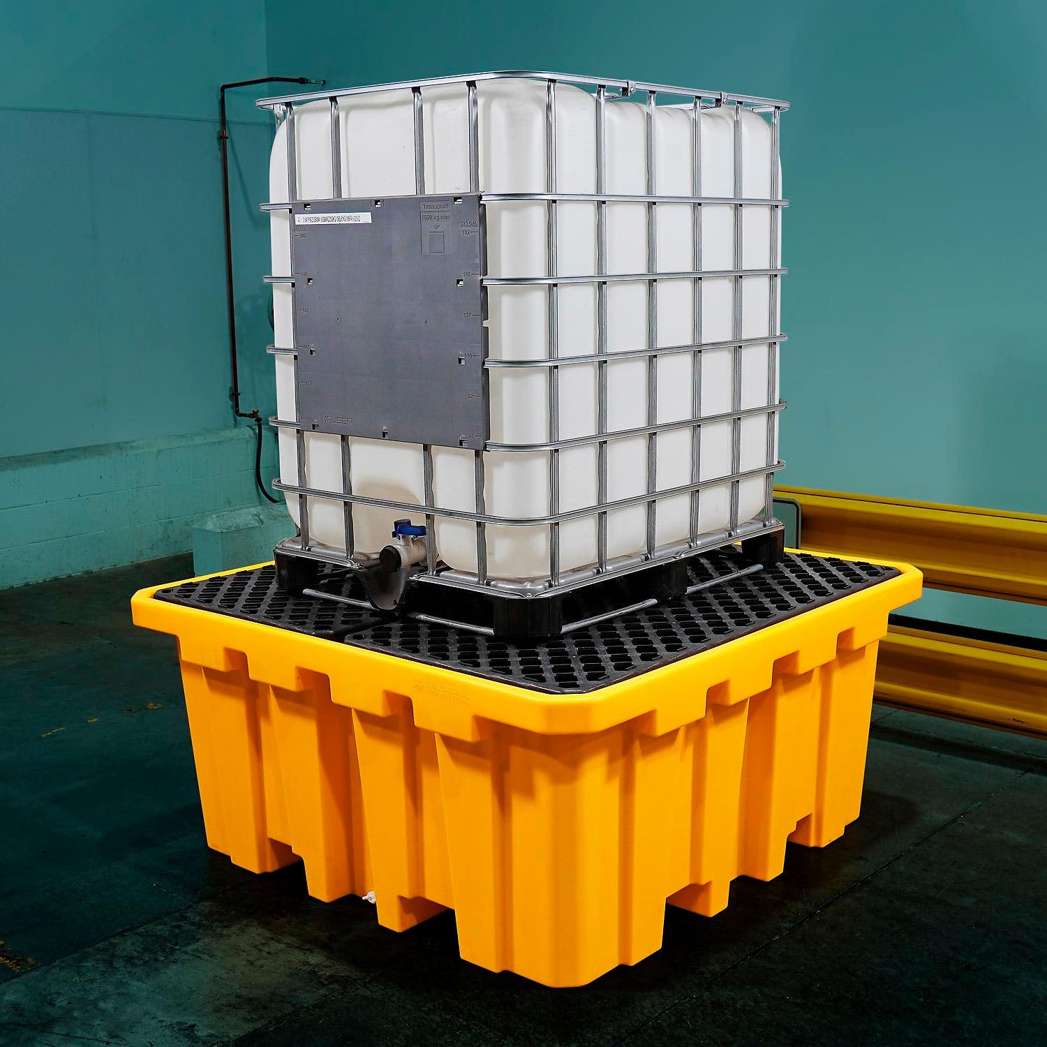 best IBC spill containment pallet,IBC spill pallet worth buying,IBC containment pallet pros cons,Global Industrial spill pallet honest,should I buy an IBC spill pallet,IBC spill containment pallet vs alternatives unboxing and complete package contents