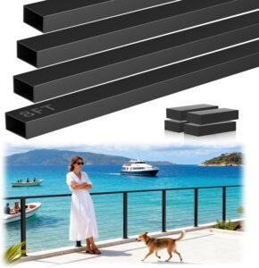 Image 1 of best aluminum cable railing handrail