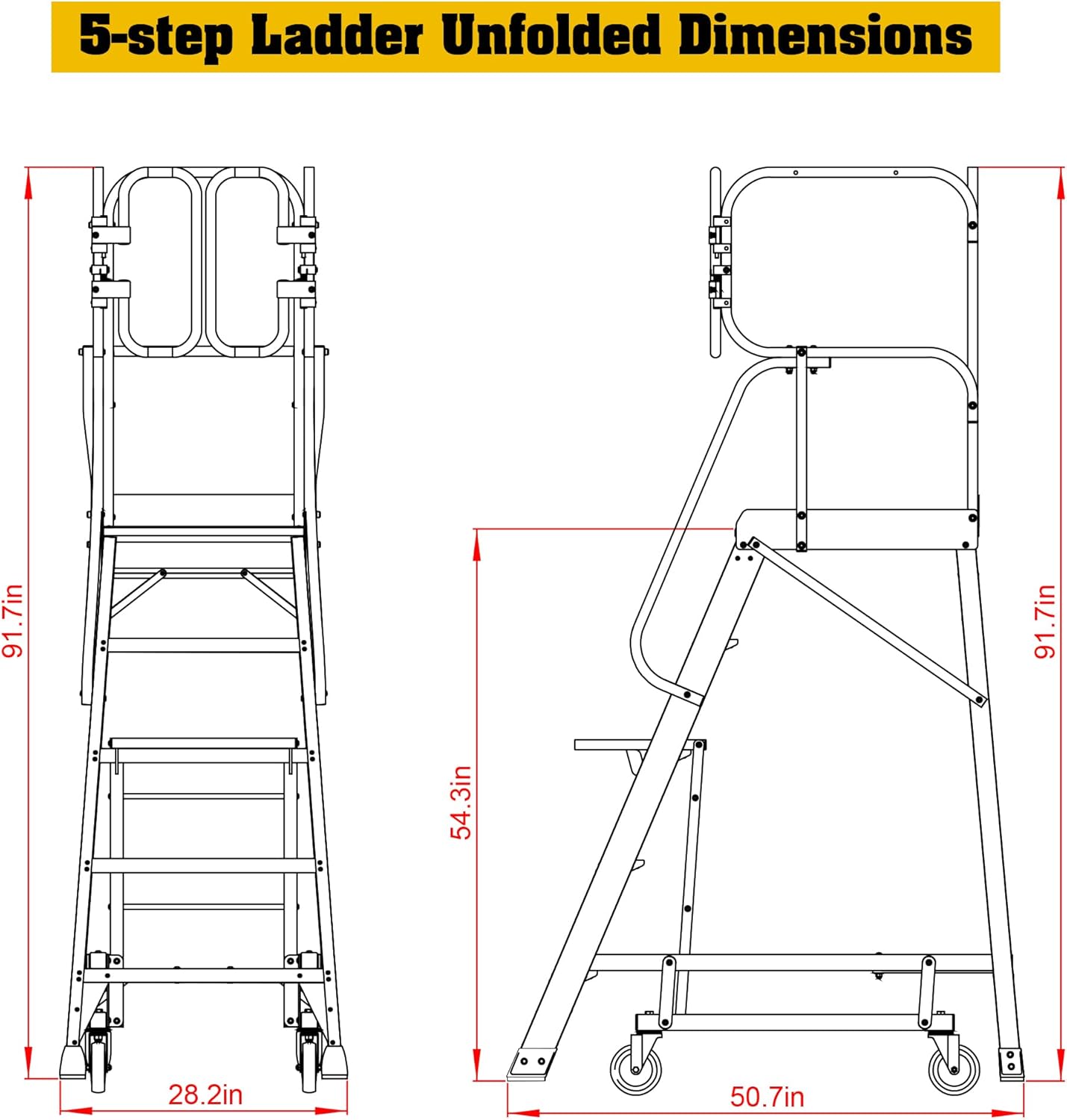 best aluminum rolling platform ladder,rolling platform ladder worth buying,aluminum rolling ladder pros cons,WIILAYOK platform ladder honest,industrial rolling ladder vs alternatives,should I buy a rolling platform ladder unboxing and complete package contents
