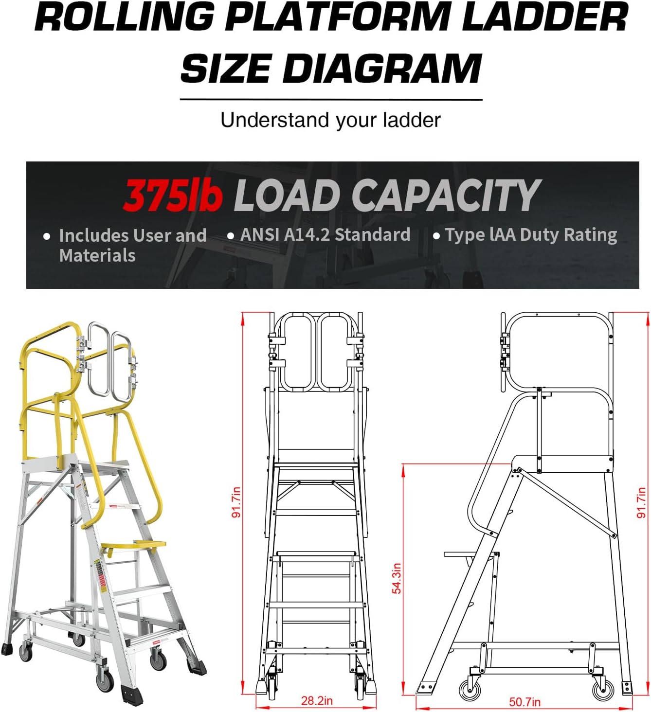 Step-by-step guide for best aluminum rolling platform ladder,aluminum rolling platform ladder worth buying,rolling platform ladder pros cons,S.Walt rolling ladder honest,should I buy a rolling platform ladder,rolling platform ladder vs traditional step ladder - complete tutorial