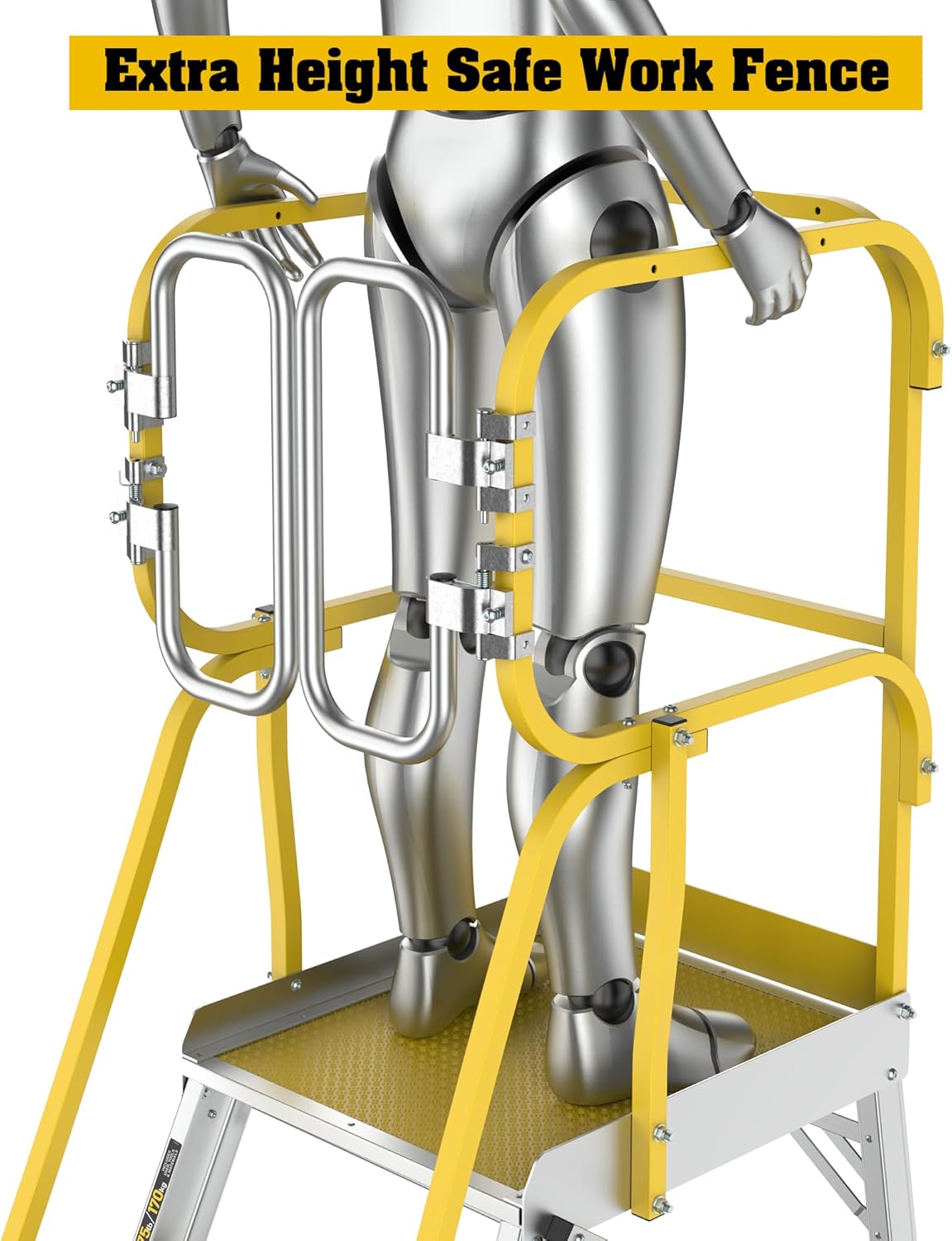 best aluminum rolling platform ladder,rolling platform ladder worth buying,aluminum rolling ladder pros cons,WIILAYOK platform ladder honest,industrial rolling ladder vs alternatives,should I buy a rolling platform ladder performance testing and real-world results